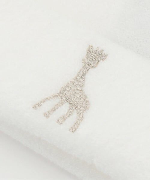 Sophie la girafe / キリンのソフィー ニットキャップ | ふわふわパイルキャップ【日本製】 | 詳細1