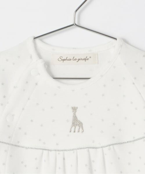 Sophie la girafe / キリンのソフィー ロンパース | スターダストスムース2WAYオール【日本製】 | 詳細3