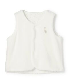 Sophie la girafe / キリンのソフィー ベビー・キッズウエア | スターダストパイルベスト【日本製】