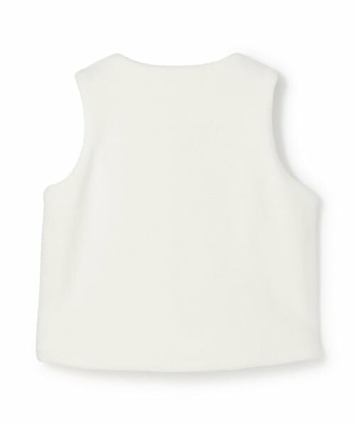 Sophie la girafe / キリンのソフィー ベビー・キッズウエア | スターダストパイルベスト【日本製】 | 詳細1