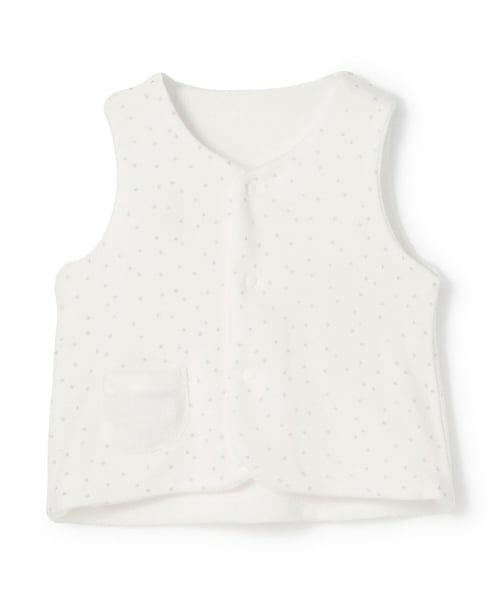 Sophie la girafe / キリンのソフィー ベビー・キッズウエア | スターダストパイルベスト【日本製】 | 詳細2