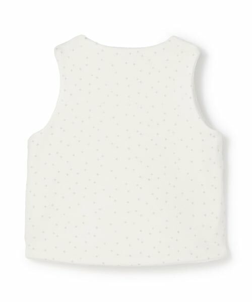 Sophie la girafe / キリンのソフィー ベビー・キッズウエア | スターダストパイルベスト【日本製】 | 詳細3