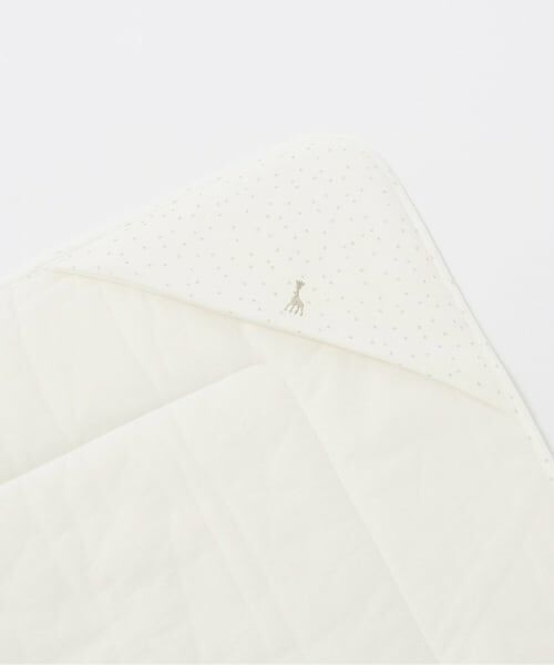 Sophie la girafe / キリンのソフィー ベビー・キッズウエア | スターダストアフガン【日本製】 | 詳細4