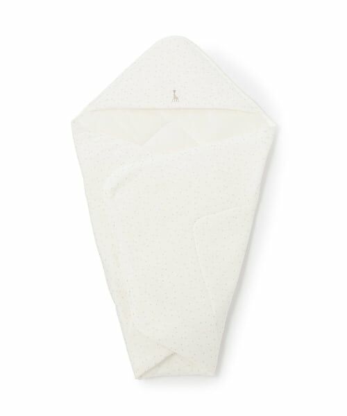 Sophie la girafe / キリンのソフィー ベビー・キッズウエア | スターダストアフガン【日本製】（オフ ホワイト）