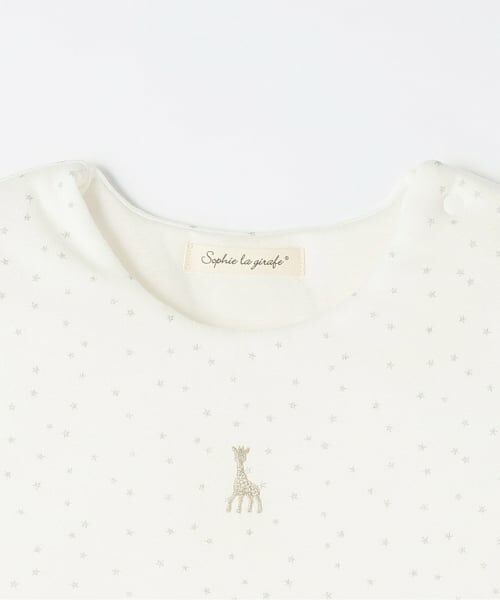 Sophie la girafe / キリンのソフィー ベビー・キッズウエア | スターダストスリーパー【日本製】 | 詳細2