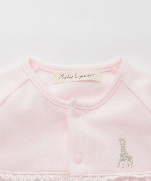 Sophie la girafe / キリンのソフィー ロンパース | ブライトスムース2WAYオール【日本製】 | 詳細3
