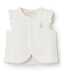Sophie la girafe / キリンのソフィー ベビー・キッズウエア | ブライトスムースベスト【日本製】