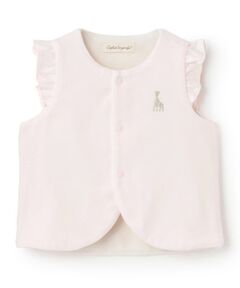 Sophie la girafe / キリンのソフィー ベビー・キッズウエア | ブライトスムースベスト【日本製】