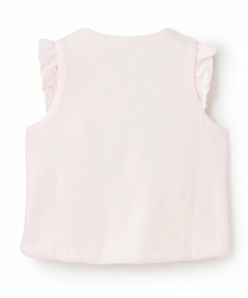 Sophie la girafe / キリンのソフィー ベビー・キッズウエア | ブライトスムースベスト【日本製】 | 詳細1