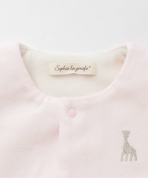 Sophie la girafe / キリンのソフィー ベビー・キッズウエア | ブライトスムースベスト【日本製】 | 詳細2