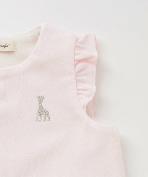 Sophie la girafe / キリンのソフィー ベビー・キッズウエア | ブライトスムースベスト【日本製】 | 詳細3