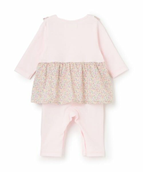 Sophie la girafe / キリンのソフィー ロンパース | 花柄カバーオール【日本製】 | 詳細1