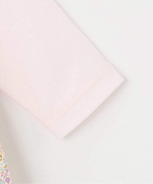 Sophie la girafe / キリンのソフィー ロンパース | 花柄カバーオール【日本製】 | 詳細3