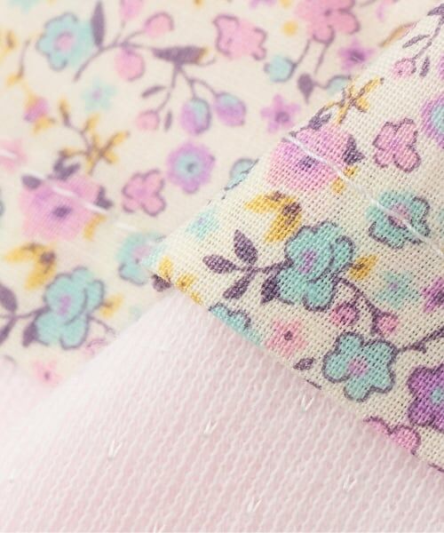 Sophie la girafe / キリンのソフィー ロンパース | 花柄カバーオール【日本製】 | 詳細5