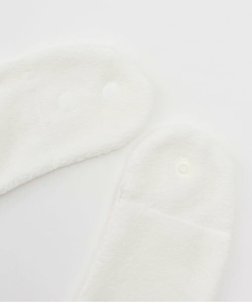 Sophie la girafe / キリンのソフィー スタイ・ビブ | ふわふわパイルリバーシブルスタイ【日本製】 | 詳細2