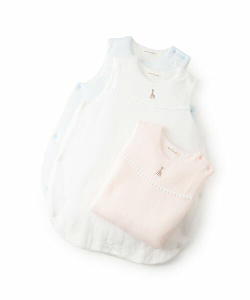 Sophie la girafe / キリンのソフィー ベビー・キッズウエア | ふんわりスリーパー【日本製】 | 詳細7