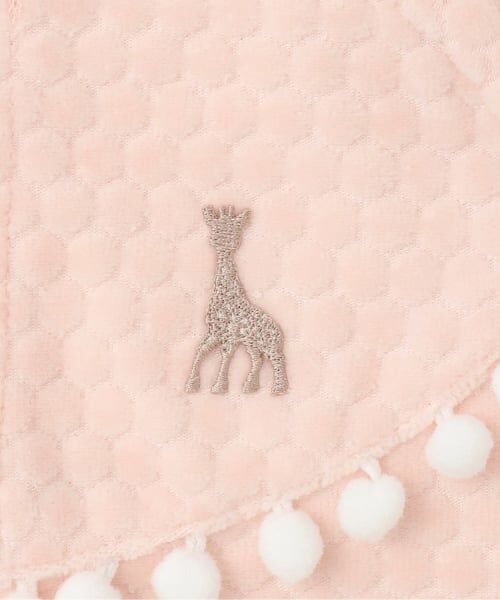Sophie la girafe / キリンのソフィー ロンパース | 水玉ベロア2WAYオール【日本製】 | 詳細5