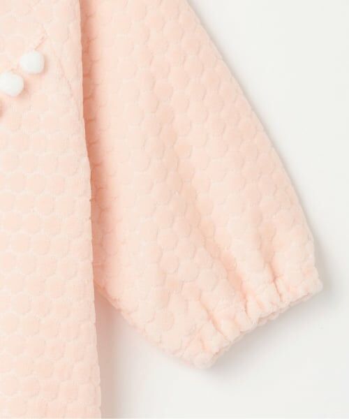 Sophie la girafe / キリンのソフィー ロンパース | 水玉ベロア2WAYオール【日本製】 | 詳細6