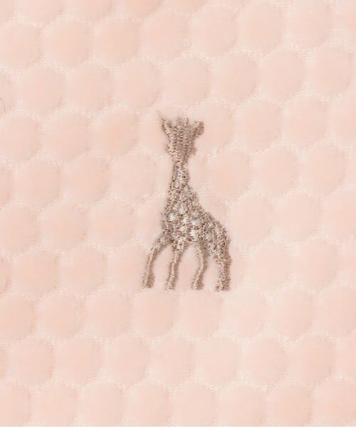 Sophie la girafe / キリンのソフィー ベビー・キッズウエア | 水玉ベロアベスト【日本製】 | 詳細5