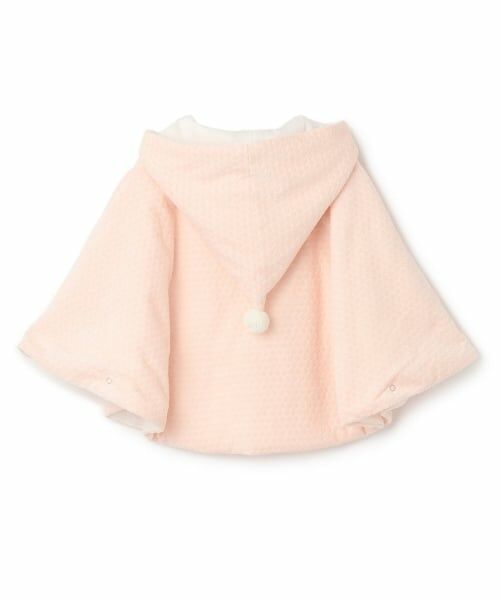 Sophie la girafe / キリンのソフィー ベビー・キッズウエア | 水玉ベロアマント【日本製】 | 詳細1