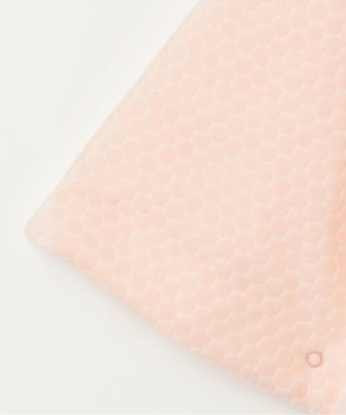 Sophie la girafe / キリンのソフィー ベビー・キッズウエア | 水玉ベロアマント【日本製】 | 詳細4