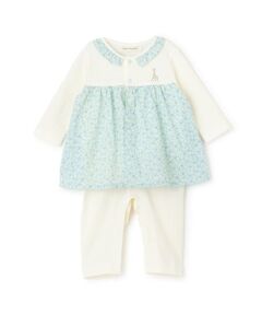 Sophie la girafe / キリンのソフィー ロンパース | 小花柄カバーオール【日本製】