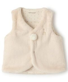 Sophie la girafe / キリンのソフィー ベビー・キッズウエア | マイクロファーベスト【日本製】