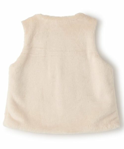 Sophie la girafe / キリンのソフィー ベビー・キッズウエア | マイクロファーベスト【日本製】 | 詳細1