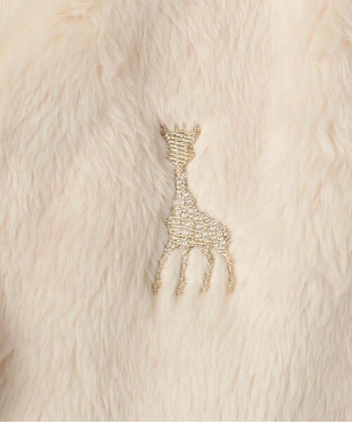 Sophie la girafe / キリンのソフィー ベビー・キッズウエア | マイクロファーベスト【日本製】 | 詳細4