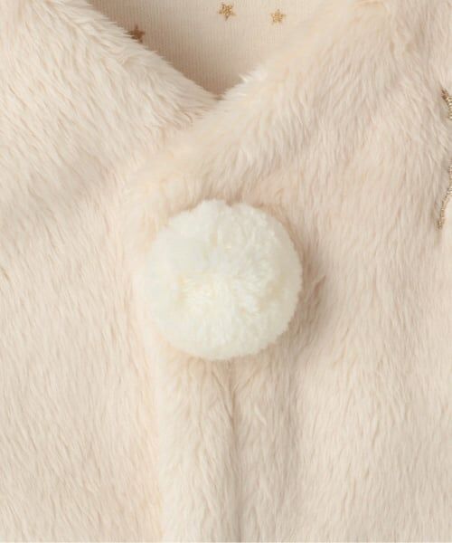 Sophie la girafe / キリンのソフィー ベビー・キッズウエア | マイクロファーベスト【日本製】 | 詳細6