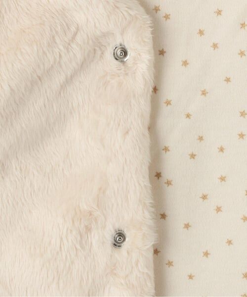 Sophie la girafe / キリンのソフィー ベビー・キッズウエア | マイクロファーベスト【日本製】 | 詳細7