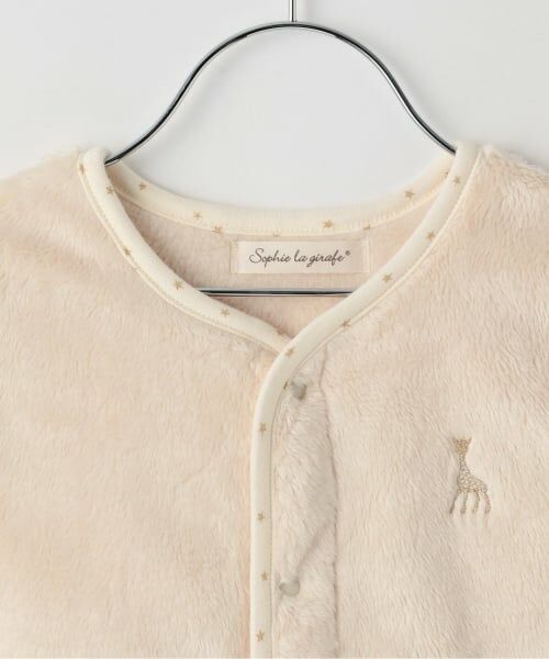 Sophie la girafe / キリンのソフィー ベビー・キッズウエア | マイクロファースリーパー【日本製】 | 詳細2