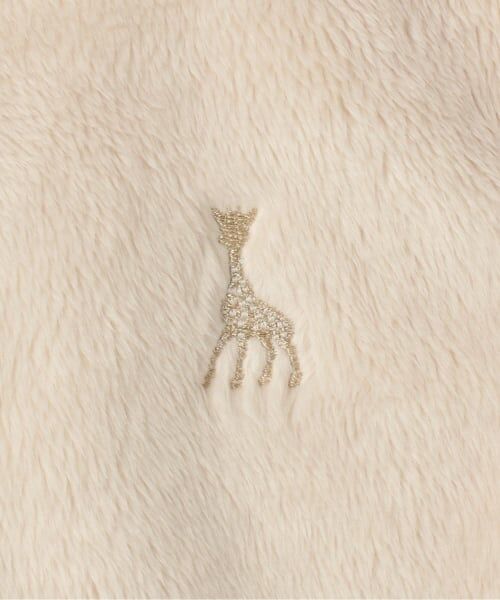 Sophie la girafe / キリンのソフィー ベビー・キッズウエア | マイクロファースリーパー【日本製】 | 詳細3