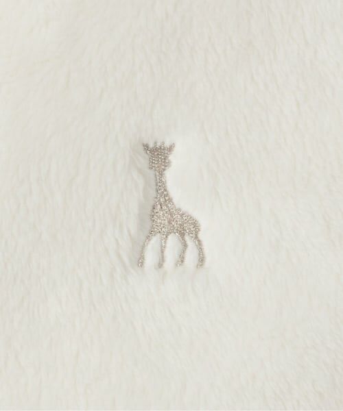 Sophie la girafe / キリンのソフィー ベビー・キッズウエア | マイクロファースリーパー【日本製】 | 詳細4