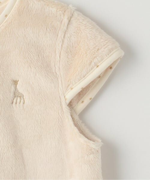 Sophie la girafe / キリンのソフィー ベビー・キッズウエア | マイクロファースリーパー【日本製】 | 詳細5