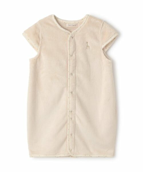 Sophie la girafe / キリンのソフィー ベビー・キッズウエア | マイクロファースリーパー【日本製】（シナモン）