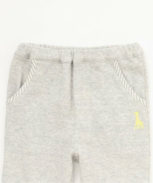 Sophie la girafe / キリンのソフィー その他パンツ | 裏毛パンツ【日本製】 | 詳細2