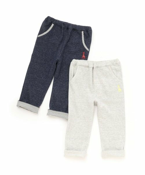 Sophie la girafe / キリンのソフィー その他パンツ | 裏毛パンツ【日本製】 | 詳細8