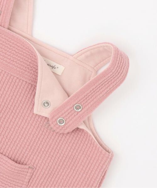 Sophie la girafe / キリンのソフィー サロペット・オールインワン | ニットコールサロペット【日本製】 | 詳細3