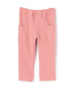 Sophie la girafe / キリンのソフィー その他パンツ | ニットコールパンツ【日本製】