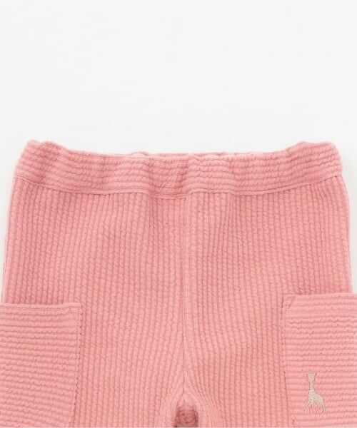 Sophie la girafe / キリンのソフィー その他パンツ | ニットコールパンツ【日本製】 | 詳細2