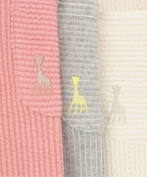 Sophie la girafe / キリンのソフィー その他パンツ | ニットコールパンツ【日本製】 | 詳細4