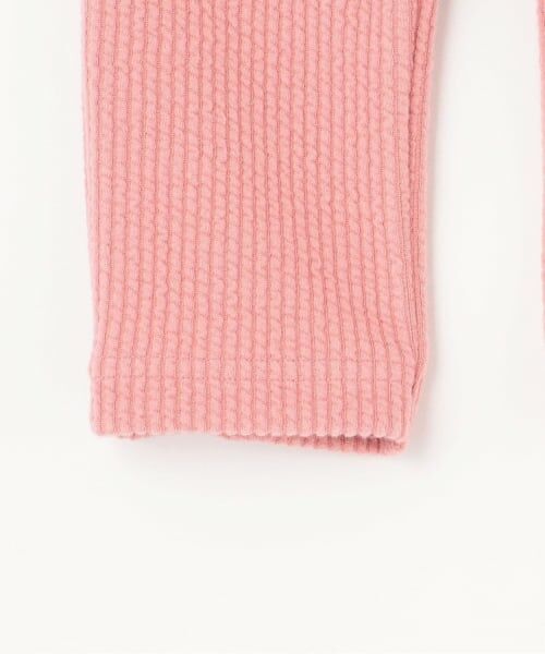 Sophie la girafe / キリンのソフィー その他パンツ | ニットコールパンツ【日本製】 | 詳細5