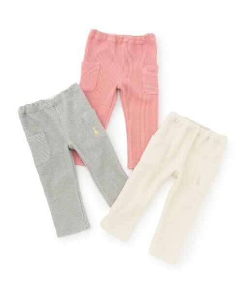 Sophie la girafe / キリンのソフィー その他パンツ | ニットコールパンツ【日本製】 | 詳細7