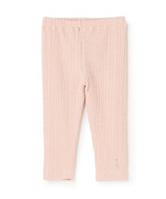 Sophie la girafe / キリンのソフィー レギンス・スパッツ | ケーブルジャカードレギンス【日本製】