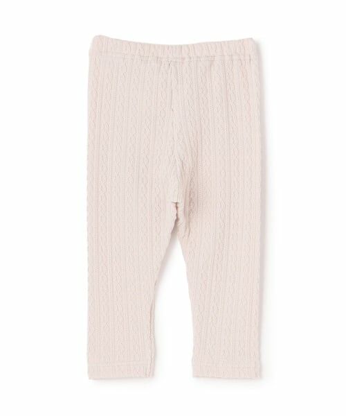 Sophie la girafe / キリンのソフィー レギンス・スパッツ | ケーブルジャカードレギンス【日本製】 | 詳細1