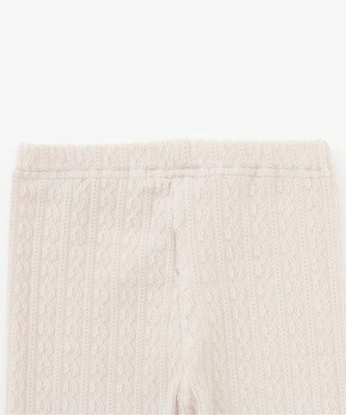 Sophie la girafe / キリンのソフィー レギンス・スパッツ | ケーブルジャカードレギンス【日本製】 | 詳細2