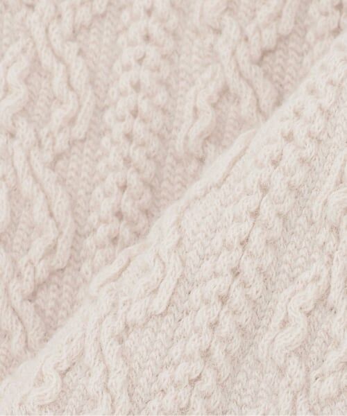 Sophie la girafe / キリンのソフィー レギンス・スパッツ | ケーブルジャカードレギンス【日本製】 | 詳細5