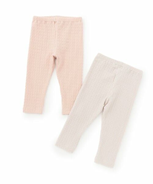 Sophie la girafe / キリンのソフィー レギンス・スパッツ | ケーブルジャカードレギンス【日本製】 | 詳細6