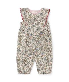 Sophie la girafe / キリンのソフィー サロペット・オールインワン | 花柄サロペット【日本製】